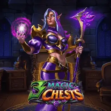 3 Magic Chests